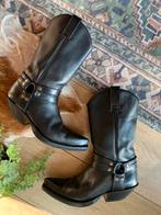 Sendra bikerboots 39 western boots bohemian laarzen, Hoge laarzen, -, Zwart, -