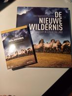 Boek & DVD: Oostvaardersplassen - De Nieuwe Wildernis, Boeken, Ophalen of Verzenden, Nieuw, Fotograaf Ruben Smit, Paul Klaver e.a.