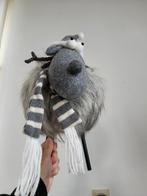 Grijze kersthert, Diversen, Kerst, Ophalen of Verzenden, Gebruikt