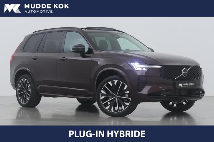 Volvo XC90 T8 Plug-in hybrid Plus Dark | 7P | Panoramadak |, Auto's, Volvo, Bedrijf, Te koop, XC90, 360° camera, 4x4, ABS, Achteruitrijcamera