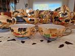 Brocant servies voor in vitrinekast, Antiek en Kunst, Ophalen