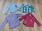 4 x blouse jongen maat 98 104 Bob de Bouwer hema, Kinderen en Baby's, Kinderkleding | Maat 98, Jongen, Gebruikt, Ophalen of Verzenden