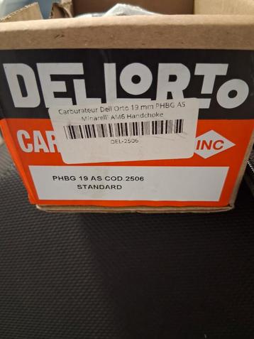 Dellorto PHBG 19mm Carburateur - Minarelli AM6 beschikbaar voor biedingen