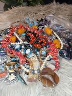 Ketting hanger natuursteen particulier verkoop, Ophalen of Verzenden, Nieuw, Rood, Steen of Mineraal