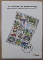 OOSTENRIJK 1999 Volledige jaargang in Jaarmap, Postfris., Postzegels en Munten, Verzenden, Postfris