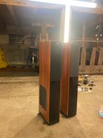 Jamo S606 Zuilen - Krachtige Audio, Gebruikt, Ophalen of Verzenden, 120 watt of meer, Front, Rear of Stereo speakers