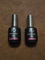 Nieuwe Pink Gellac Bace Coat en Shine Top Coat, Overige kleuren, Nieuw, Ophalen of Verzenden, Handen en Nagels