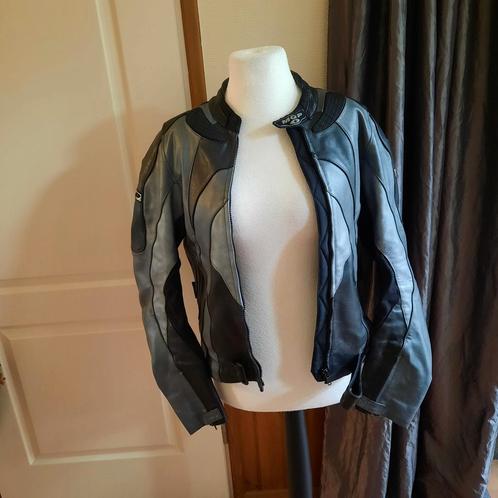 Gave leren motorjas, Motoren, Kleding | Motorkleding, Jas | leer, Tweedehands, Ophalen of Verzenden