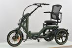 VitaDrive zitdriewielfiets midden+voorwielmotor deelbaar, Fietsen en Brommers, Fietsen | Driewielfietsen, VitaDrive, Verzenden