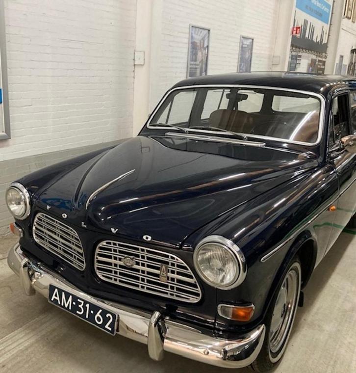 Volvo 1967 Blauw, Auto's, Volvo, Particulier, Overige modellen, Benzine, Stationwagon, Geïmporteerd, Blauw, Bruin, Kunstmatig leder