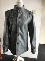 Heren jas zwart, Ophalen of Verzenden, Zo goed als nieuw, Zwart