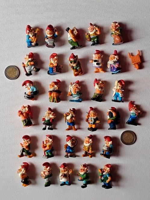 Collectie mini Kabouters Kinder surprise jaren 80, Verzamelen, Verrassingseieren, Zo goed als nieuw, Ophalen of Verzenden