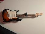 Linkshandige Fender Squier Strat - Zo goed als nieuw!, Muziek en Instrumenten, Snaarinstrumenten | Gitaren | Elektrisch, Ophalen