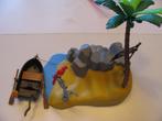 Playmobil 4139, 4007, 5135, 5136, 5138, 4292 Piraten sets, Ophalen of Verzenden, Gebruikt, Complete set