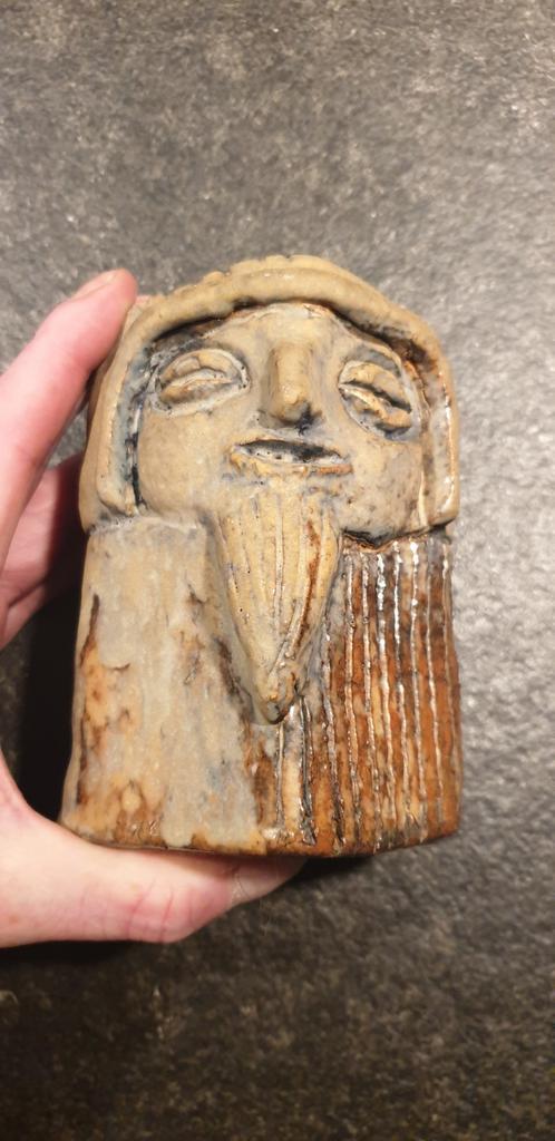 Scandinavisch Keramiek Beeld, Antiek en Kunst, Antiek | Keramiek en Aardewerk, Ophalen of Verzenden