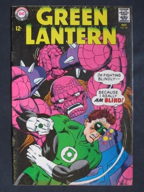 Green Lantern (1960 serie) #56 DC 1967, Boeken, Strips | Comics, Eén comic, Amerika, Verzenden