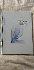 Getal en ruimte 2 havo/vwo deel 2 uitwerkingen 10e editie, Wiskunde A, HAVO, Ophalen of Verzenden, Zo goed als nieuw