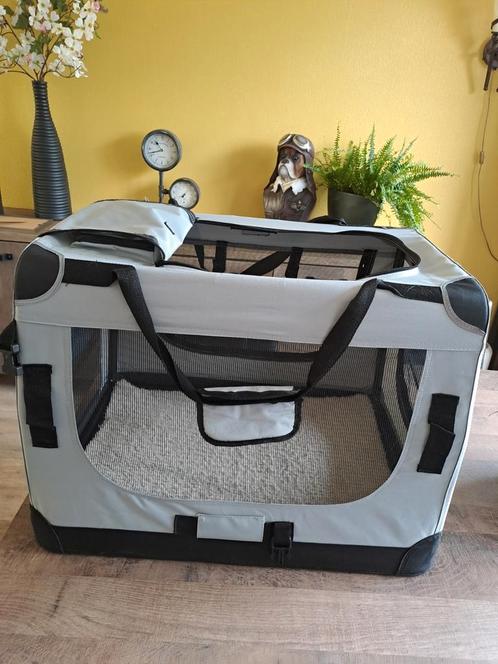 Cadoca middelgrote transport tas voor een hond of kat., Dieren en Toebehoren, Honden-accessoires, Zo goed als nieuw, Ophalen