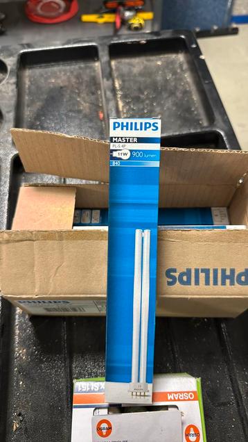 Phillips master pl-s 11w 840-4p beschikbaar voor biedingen