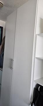 PAX Kast (Wit Mat) 100*35*236, Ophalen, Gebruikt, 100 tot 150 cm, 200 cm of meer