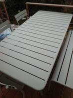 fermob Luxembourg tafel 207x100 diverse kleuren uit voorraad, Tuin en Terras, Nieuw, Ophalen