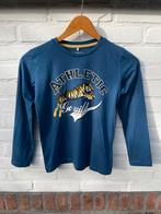 Name It tijger longsleeve blauw maat 122/128 organic cotton, Ophalen of Verzenden, Zo goed als nieuw, Jongen, Shirt of Longsleeve
