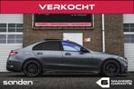 Mercedes C300 AMG Line|Pano|Burmester|LED|Diffuser|Spoiler|, Auto's, Mercedes-Benz, Automaat, 1800 kg, 4 cilinders, 258 pk