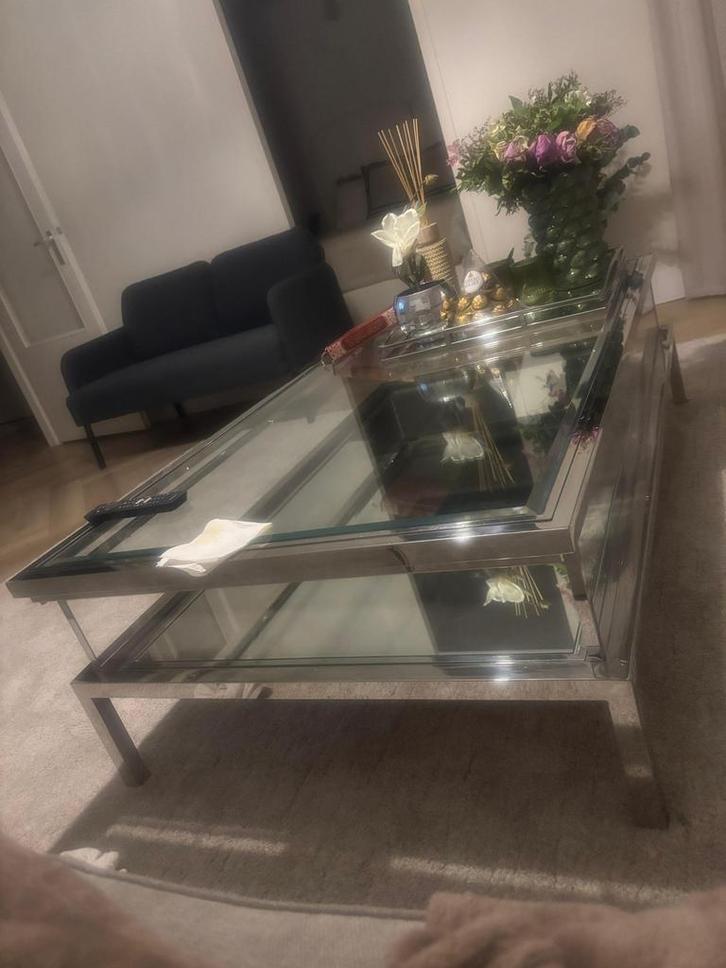 Eichholtz salontafel, Huis en Inrichting, Tafels | Salontafels, Zo goed als nieuw, Minder dan 50 cm, 50 tot 100 cm, 100 tot 150 cm