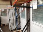 opruiming 6000stuks pvc ramen pvc raam schuiframen, deuren, Ophalen, Gevelraam of Ruit, 80 tot 120 cm, 80 tot 120 cm