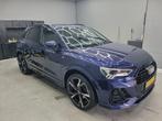 Audi Q3 Sportback 35 TFSI 2x S-Line BLACK EDITION autom, Auto's, Zwart, 4 cilinders, Alcantara, 14 km/l