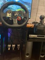 Logitech g29 met schakelpook, Spelcomputers en Games, Ophalen, Zo goed als nieuw, Stuurtje of Sportattribuut