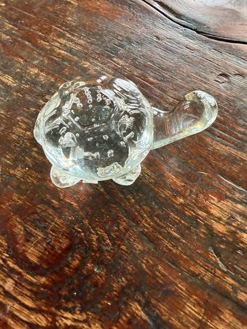 Krosno Murano glazen schildpad schildpadje glas izgst beschikbaar voor biedingen