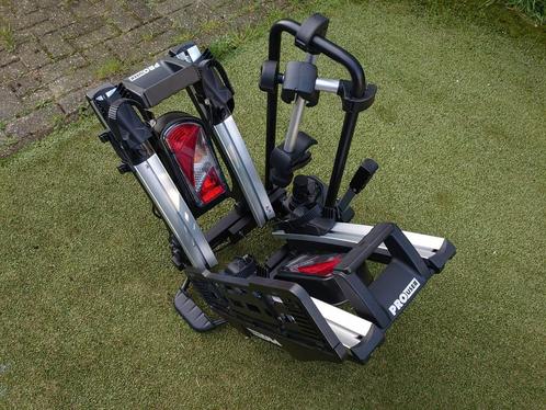 Pro user diamant SG2 fietsdrager geschikt voor E-bike, Auto diversen, Fietsendragers, Zo goed als nieuw, Trekhaakdrager, 2 fietsen