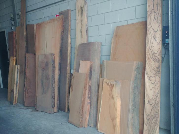 Stukken resthout, Doe-het-zelf en Verbouw, Hout en Planken, Nieuw, Plank, Overige houtsoorten, Ophalen