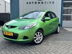 Mazda 2 1.3 S-VT Touring Airco / Stoelverwarming / afn trekh, Auto's, Mazda, Voorwielaandrijving, Stof, Gebruikt, Zwart