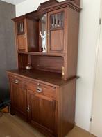 mahoniehouten Engelse buffetkast Arts & Crafts periode, Antiek en Kunst, Antiek | Meubels | Kasten, Ophalen of Verzenden