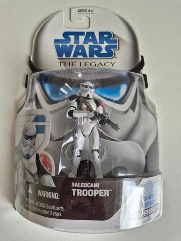 Star Wars TLC Blue BD20 Saleucami Trooper Stass Allie Forces beschikbaar voor biedingen
