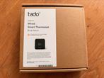 Tado Thermostaat (zwart) V3 - uitbreidingsset, Doe-het-zelf en Verbouw, Ophalen of Verzenden, Zo goed als nieuw