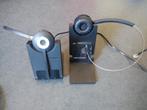 Jabra headset x2, Ophalen of Verzenden, Gebruikt, Toebehoren