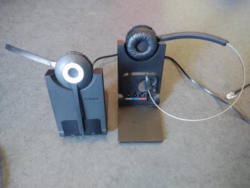 Jabra headset x2 beschikbaar voor biedingen