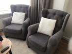 Fauteuils 2 x, Huis en Inrichting, Stoelen, Ophalen, Gebruikt, Twee, Landelijk