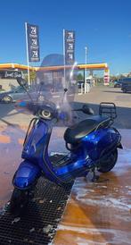 Vespa sprint ninja blue bieden!!, Ophalen, Gebruikt, Vespa S, Benzine