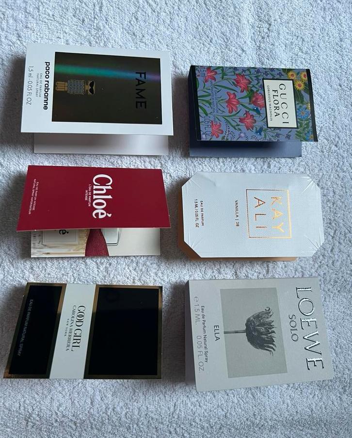 Diverse Parfum - Gucci, Chloé, Loewe, Kayali, Bvlgari, Boss, Sieraden, Tassen en Uiterlijk, Uiterlijk | Parfum, Nieuw, Ophalen