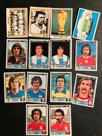 Panini Argentina 78 World cup - 26 originele stickers, Ophalen of Verzenden, Zo goed als nieuw