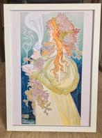 PRIVAT LIVEMONT CACAO VAN HOUTEN Poster in Lijst, Antiek en Kunst, Verzenden