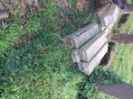 9 1/2 stoeprand betonrand trottoirbanden gratis, Tuin en Terras, Ophalen, Gebruikt, Beton, Overige typen
