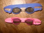 Blauwe en roze zwem- cq duikbril junior van Waimea met anti-, Duikbril of Snorkel, Ophalen of Verzenden, Zo goed als nieuw