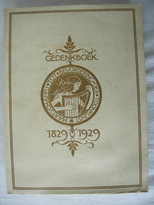 Van Dokkum Honderd jaar muziekleven in Nederland 1829-1929, Boeken, Geschiedenis | Vaderland, Gelezen, 20e eeuw of later, Verzenden