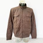 Mooie Biaggini Heren Jas - 84 (Maat 56) € 35,-, Bruin, Biaggini, Maat 56/58 (XL), Ophalen of Verzenden