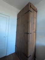 kledingkast van steigerhout, rustiek, Huis en Inrichting, Kasten | Kledingkasten, Ophalen, 50 tot 75 cm, 200 cm of meer